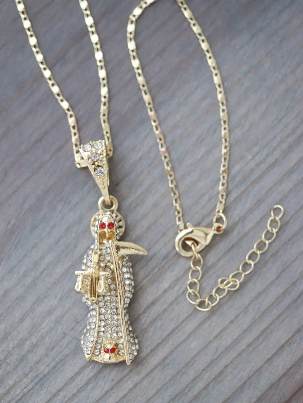 JA Jewelry grim reaper